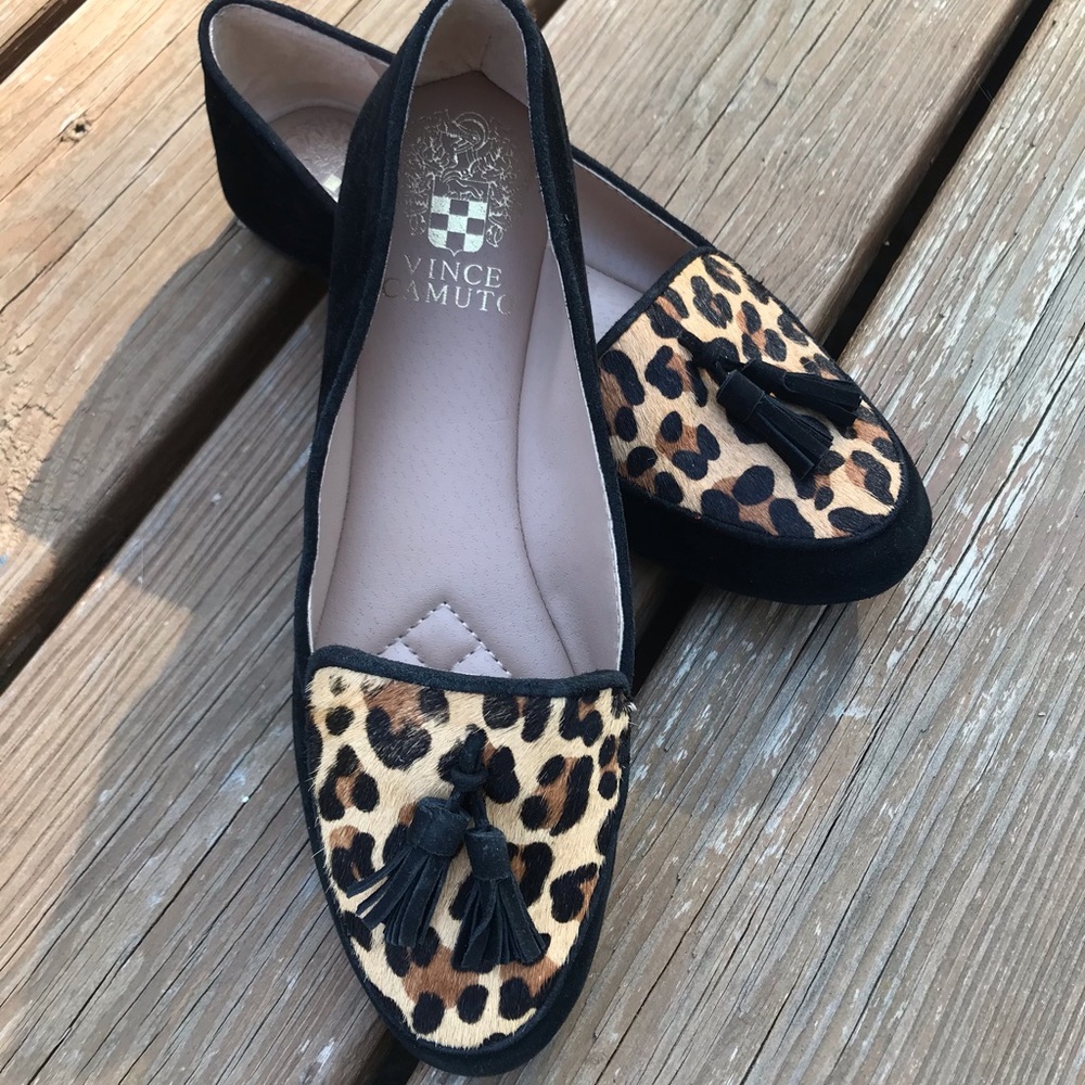 Vince Camuto Calf Hair Flats - Picture 2 of 12